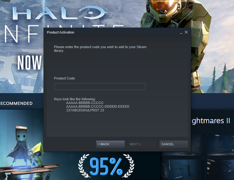 How to Redeem Sniper Ghost Warrior 3 PC Steam Key step 2