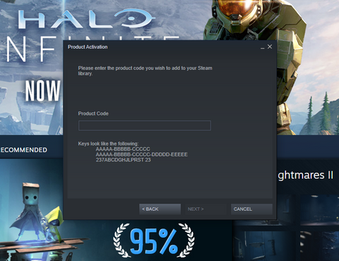 Como resgatar a chave Steam do Sniper Ghost Warrior 3 para PC passo 2