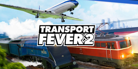 Buy Transport Fever 2 Steam Key at RoyalCDKeys
