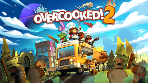 Non-free game Overcooked 2 cover.