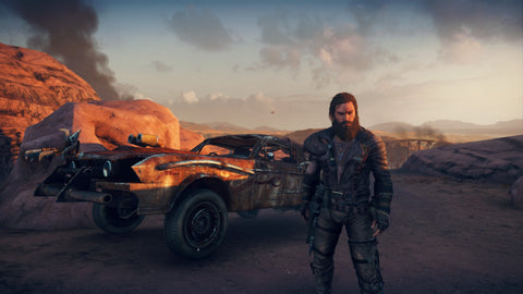 Mad Max offre des graphismes magnifiques qui tiennent encore aujourd'hui.