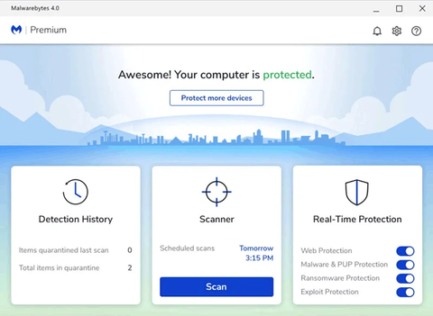 Your personal computer will thank you! Do not infect computers with some extravagant infected ads. Protect your data!