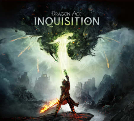 Logotipo de Dragon Age Inquisition Fuente: BioWare / Electronic Arts