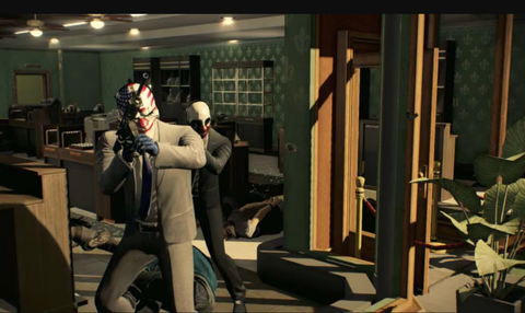 Payday 2 telt de voortgang van spelers