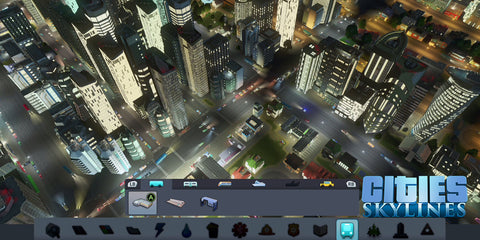 Acquista il gioco base di Cities Skylines e costruisci la nuova grande metropoli del mondo.