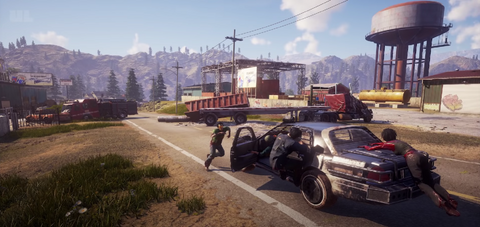 State of Decay Gameplay mit überarbeiteter Grafik