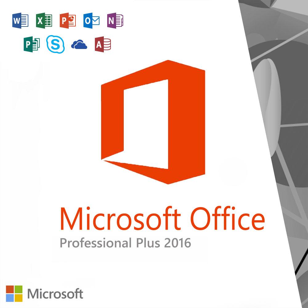 Hacer pierna Simplificar Microsoft Office 2016 Professional Plus Retail Key Global Best Price -  RoyalCDKeys