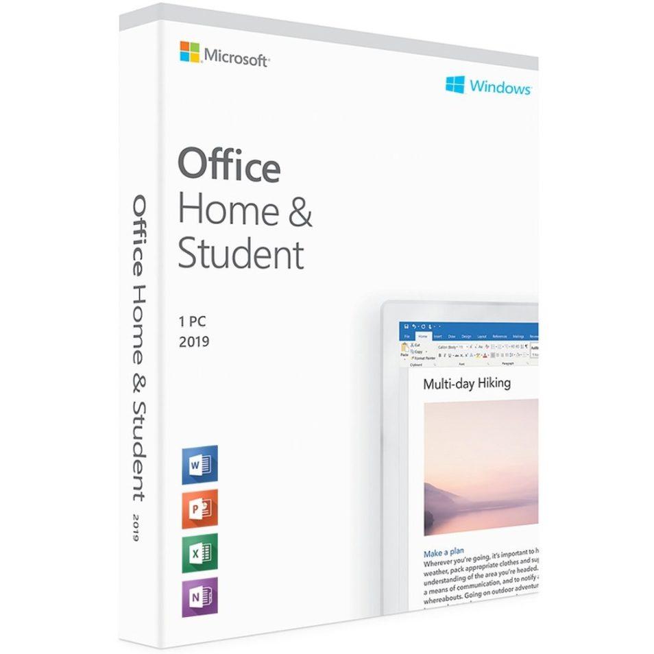 Comprar Microsoft Office Home and Student 2019 RETAIL Key al mejor precio -  RoyalCDKeys