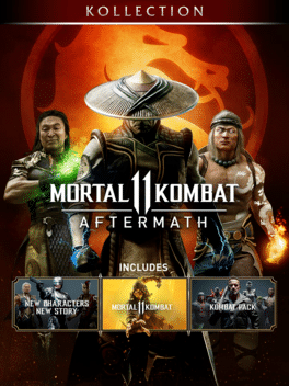 Steam Game Covers: Mortal Kombat 1 Box Art