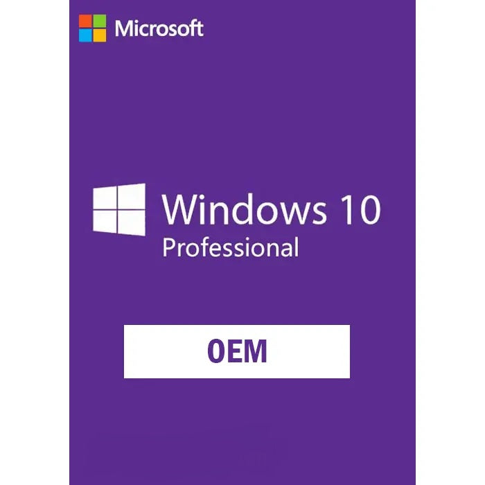 Microsoft Windows 10 Pro OEM KEY