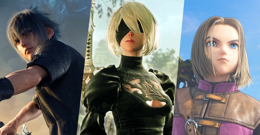 Best Square Enix Games List  Top Video Games Made by Square Enix