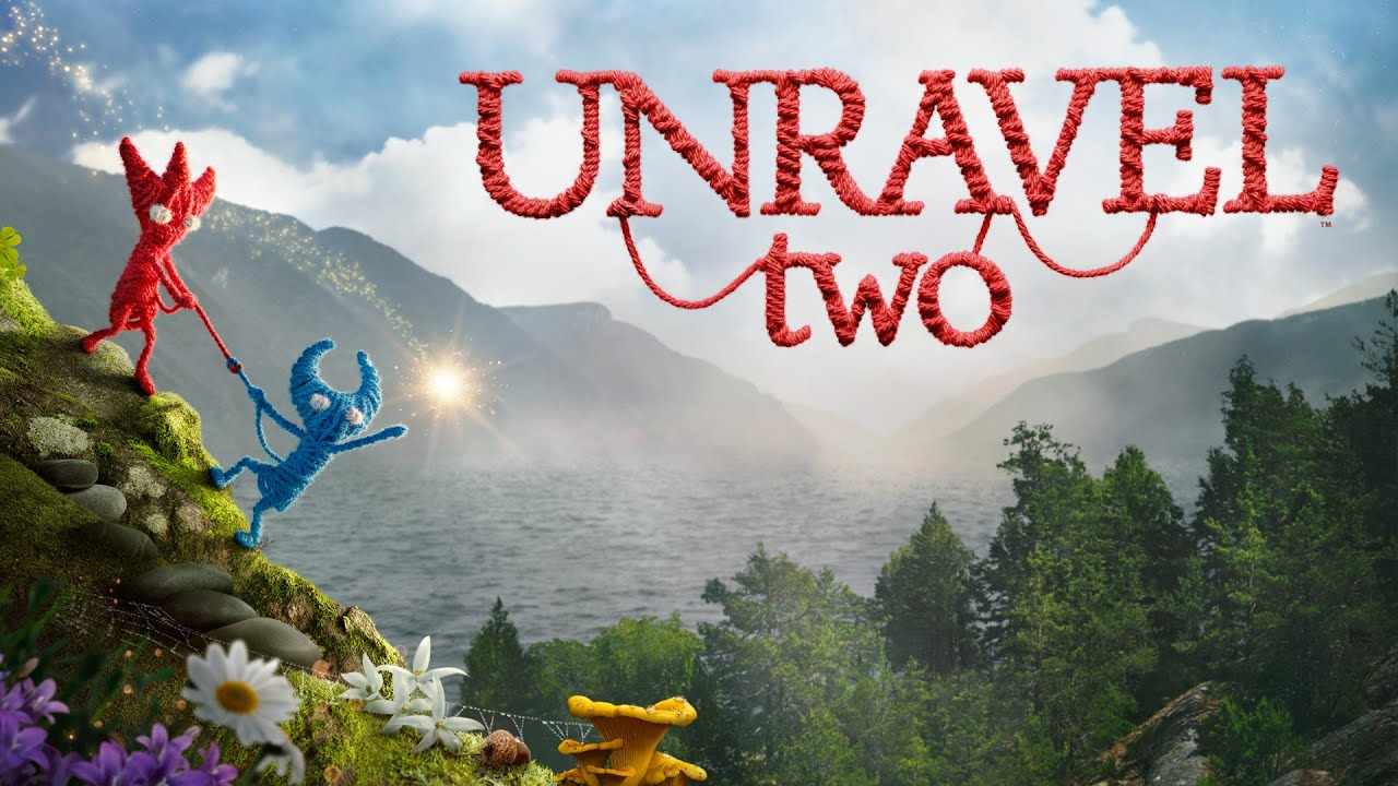Unravel Two - The Co-op Mode 