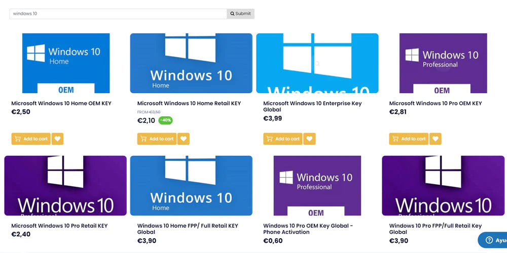 Microsoft Windows 10 Professional (OEM/Retail) 