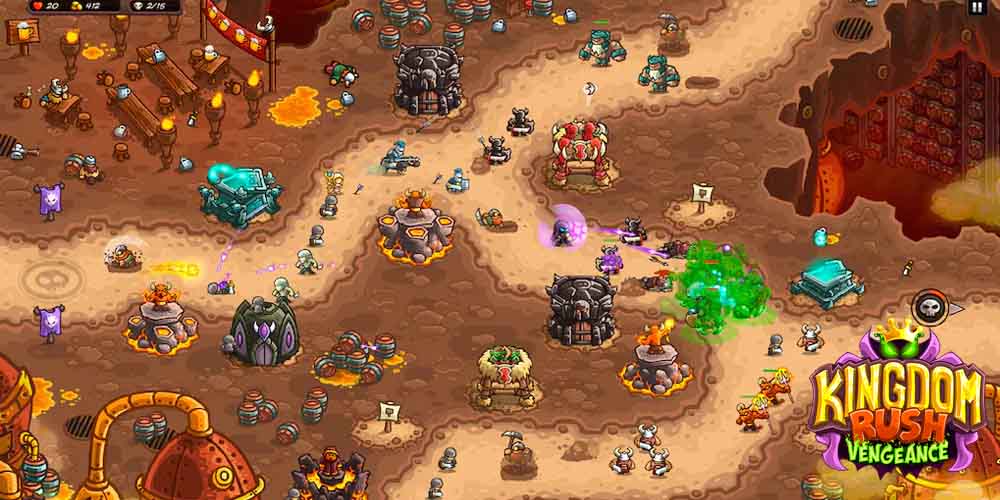 Quick Review: Fierce Towers - Tower Defense Game for BlackBerry