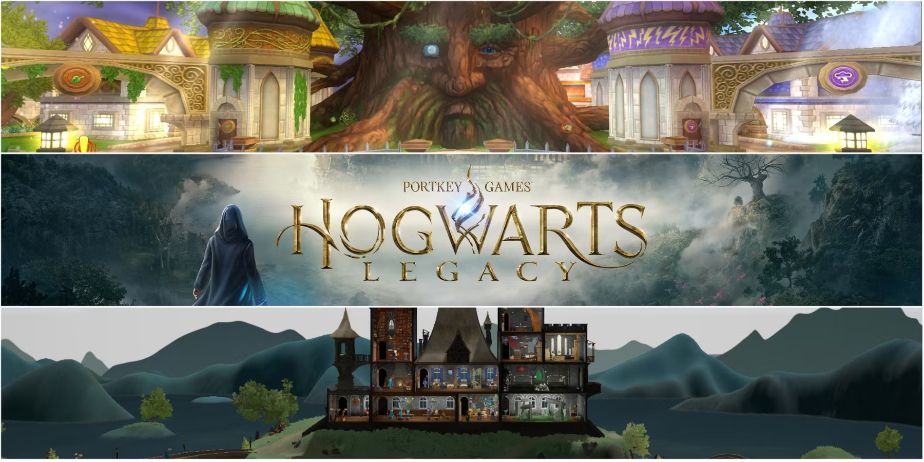 Incredible Hogwarts Legacy Gameplay Shows A Huge World Of Wizardry