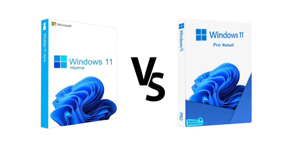 Microsoft Windows 11 Pro 64-Bit USB Flash Drive Full Retail Version In Box