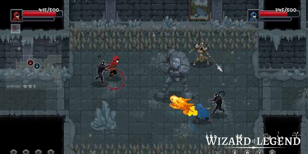 Wizard Legend: Fighting Master review: a roguelite that will cast