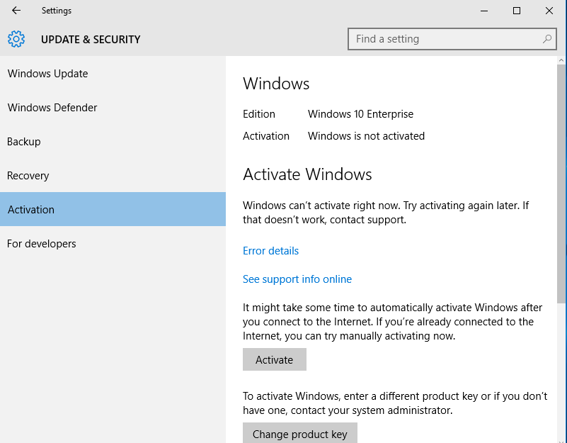 17 Fixes for Windows 10 Pro Key Not Working Error – RoyalCDKeys