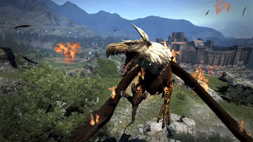 Dragon's Dogma Is A Janky, Weird, Ageing RPG, And Everyone Should