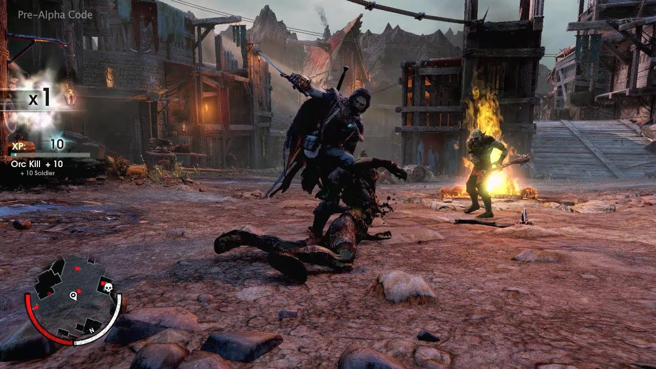 Middle Earth: Shadow Of Mordor - Epic Battle Gameplay! 