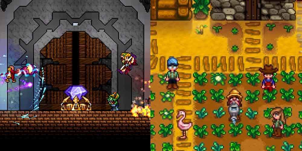 Terraria vs. Stardew Valley - [Which Is the Best Game?] – RoyalCDKeys