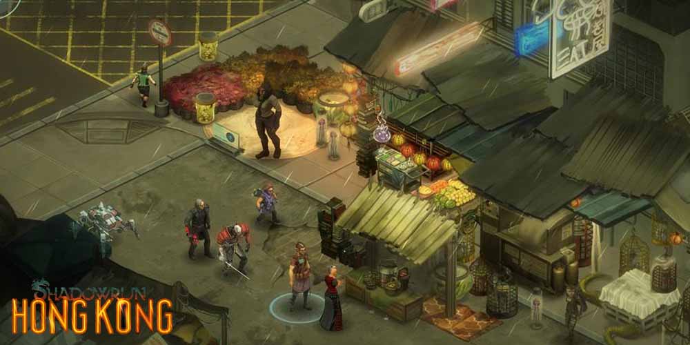 Shadowrun Hong Kong - Gameplay (PC/UHD) 