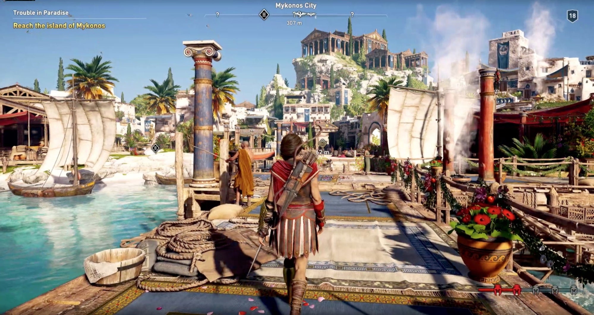 Assassins creed odyssey системные. Системные требования ассасин Крид Одиссей. Ассасин Одиссей системные требования. Миконос Assassins Creed. Ассасин Крид Одиссея системные требования.