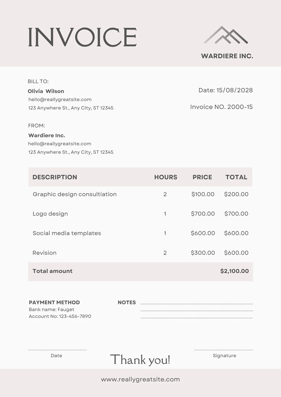 How to Write a Consulting Invoice: 5 Tips + Free Template