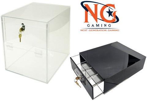 Plexiglass Containers for Pull Tabs – NG Gaming Minnesota