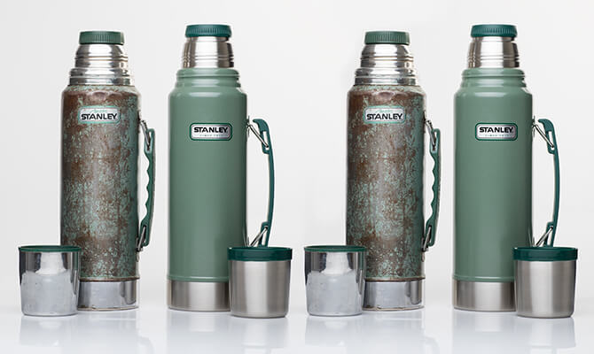 stanley thermos history