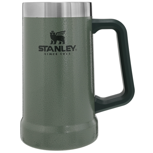 Stanley Adventure Insulated Stacking Beer Pint 16 oz - Hammertone Green 