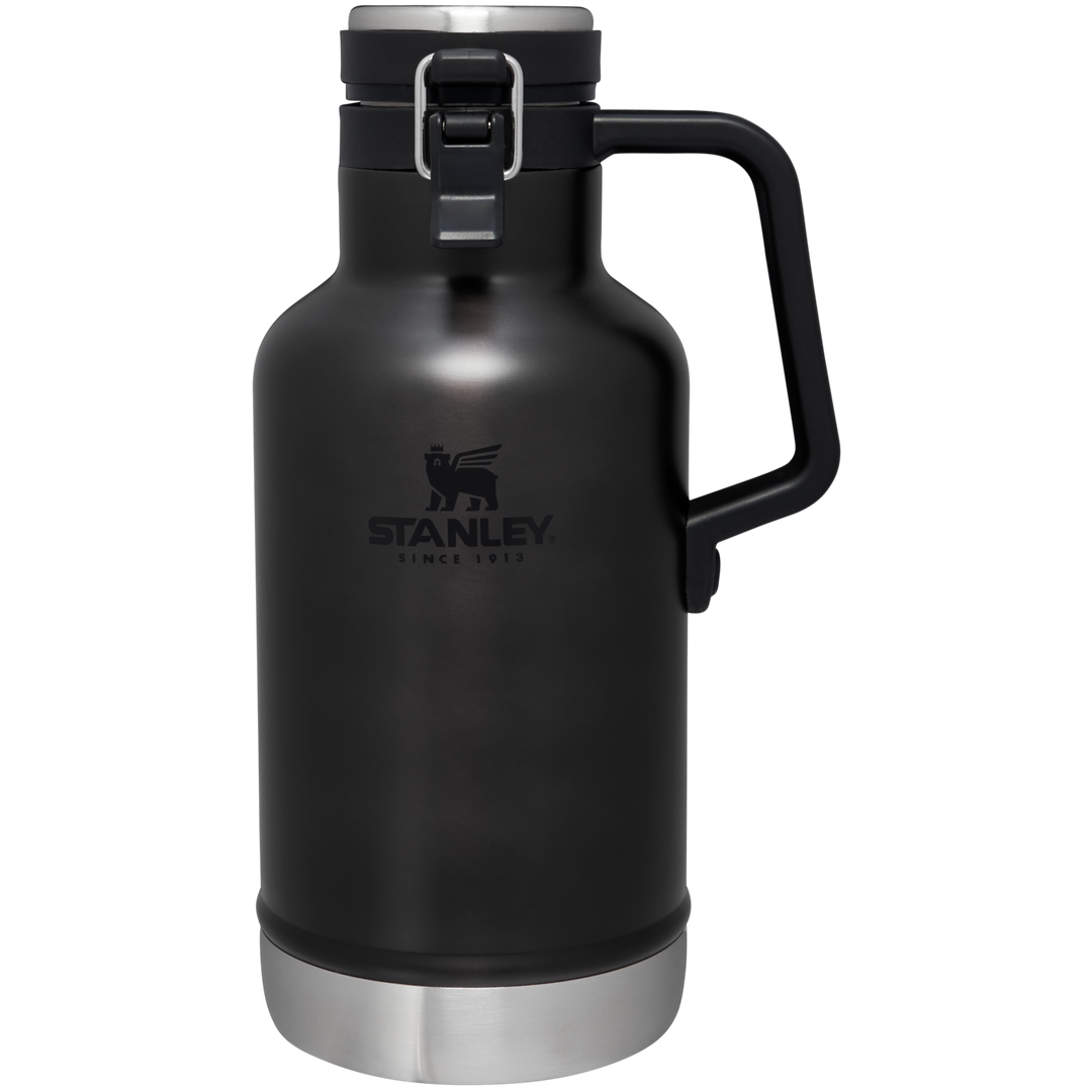 Logo Branded Stanley Drinkware Classic Stay Chill Pitcher, 64 Oz.,  Hammertone Green 