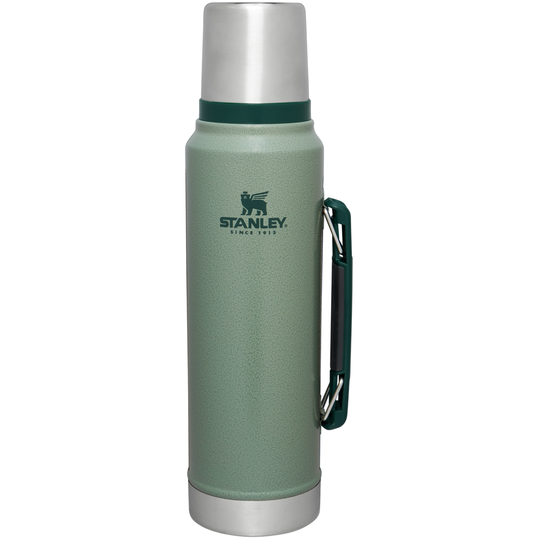 Stanley Classic Vacuum Bottle 2Qt, Hammertone Green