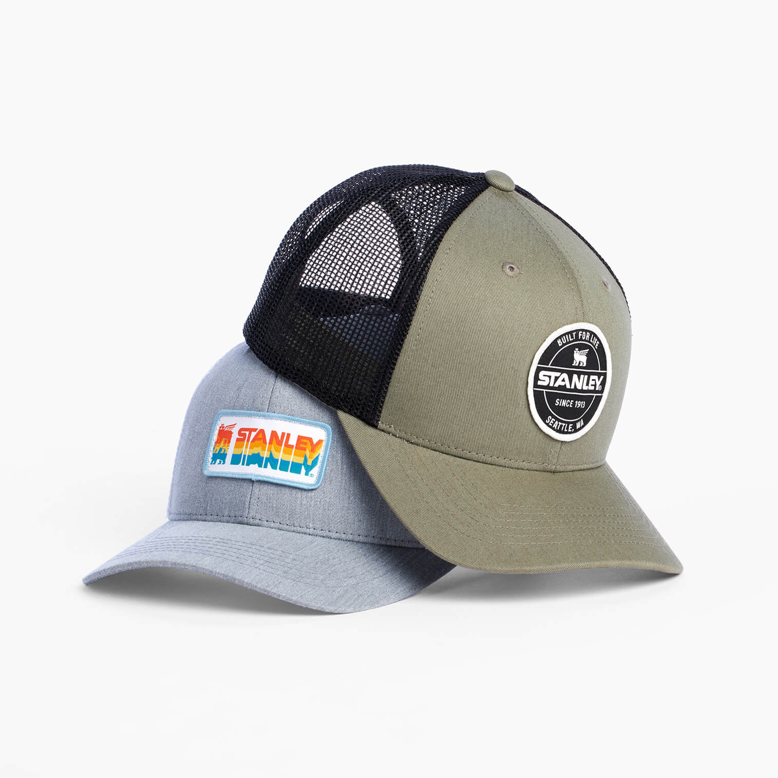 The Classic Patch Trucker Cap