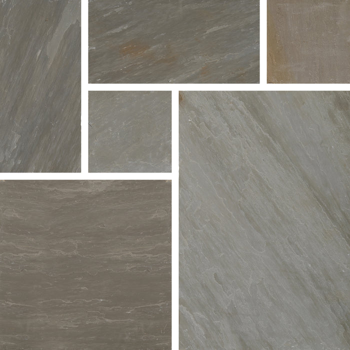 Pavestone Sandstone Contractor Packs 20.7m2 (Five shades)