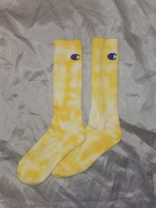 yellow champion socks