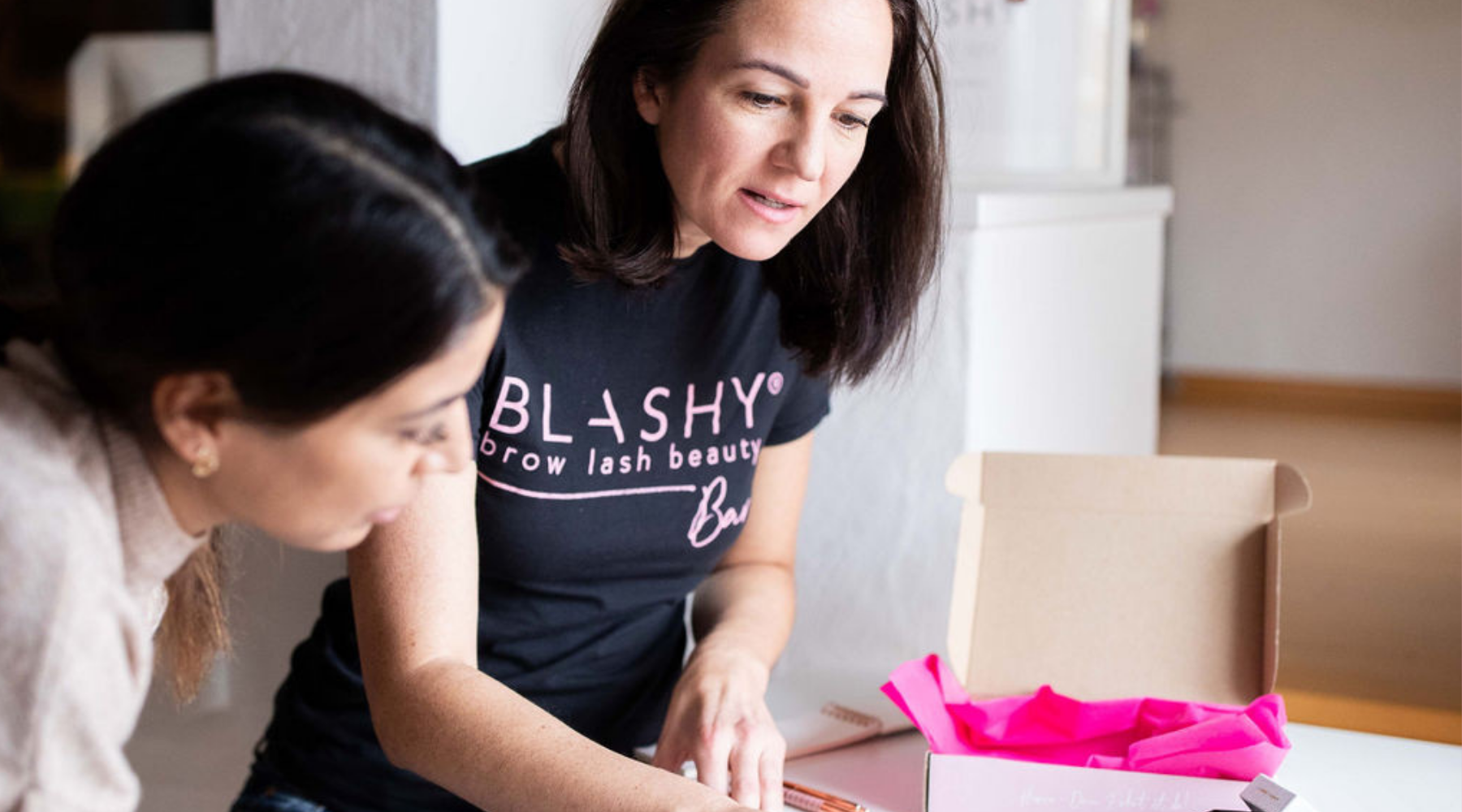 Blashy Beauty:  Expertinnen bei der Planung Banner