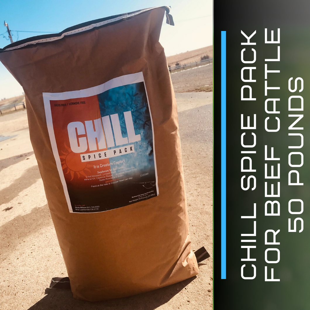 Chill Spice Pack - 50 – 212° Livestock Products
