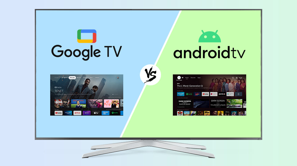 Google TV vs. Android TV: What's the difference?