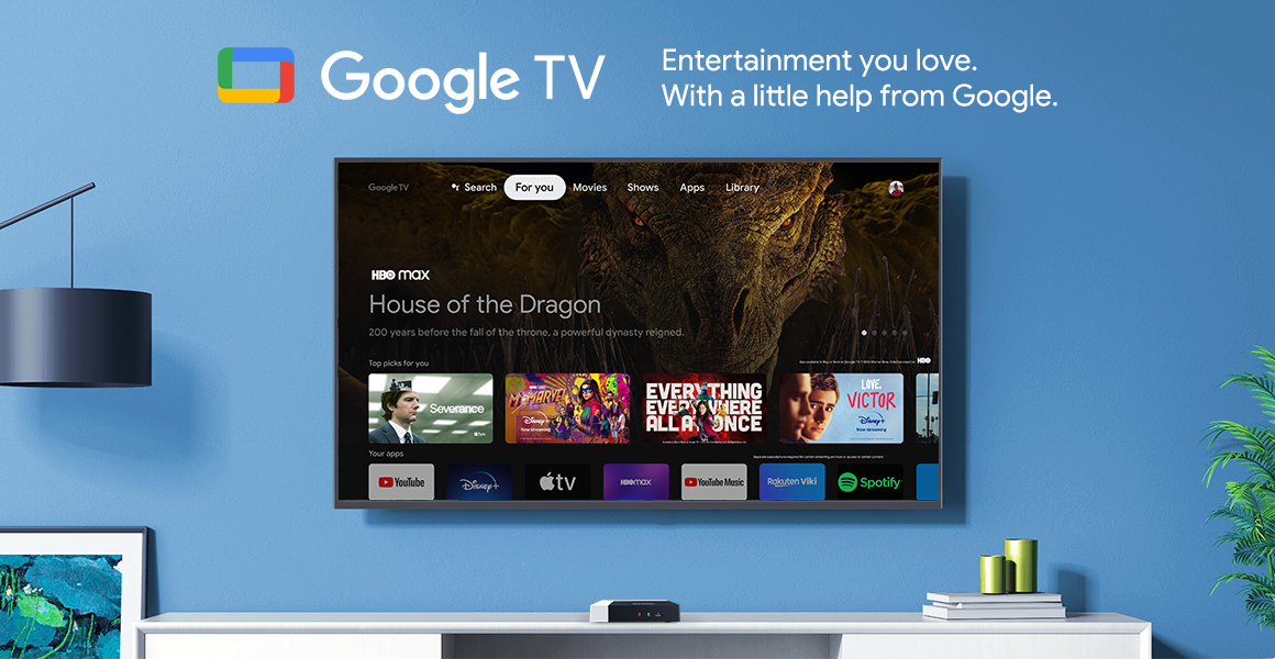 Google TV system