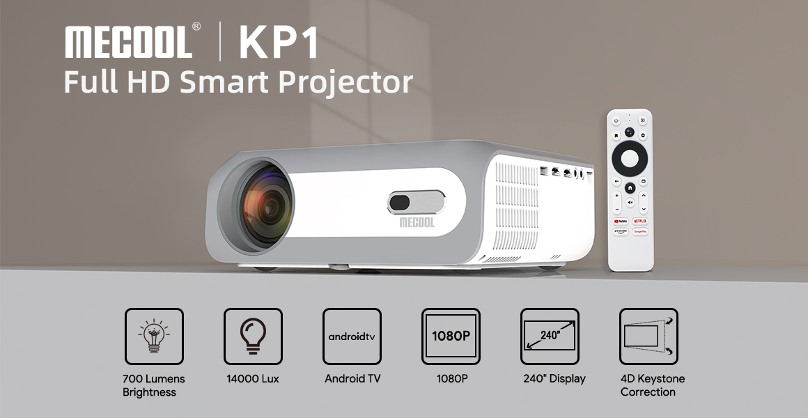 MECOOL KP1 smart projector