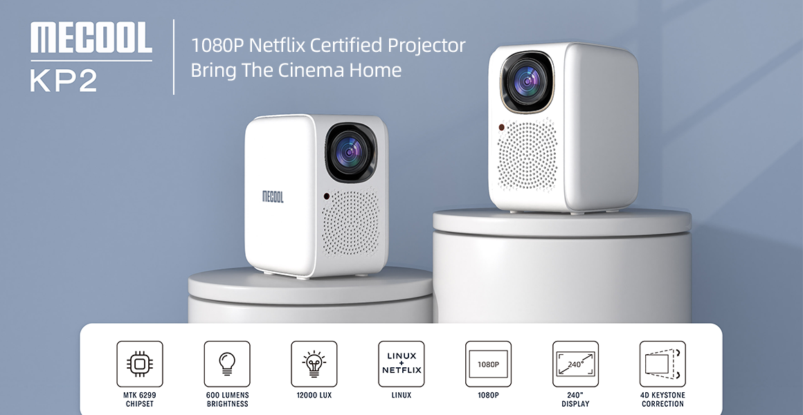 MECOOL KP2 smart projector