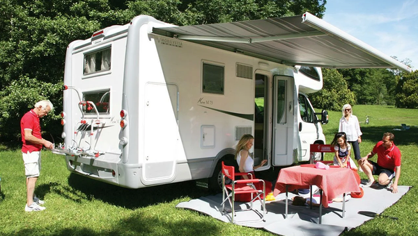 Summer RV trips for families