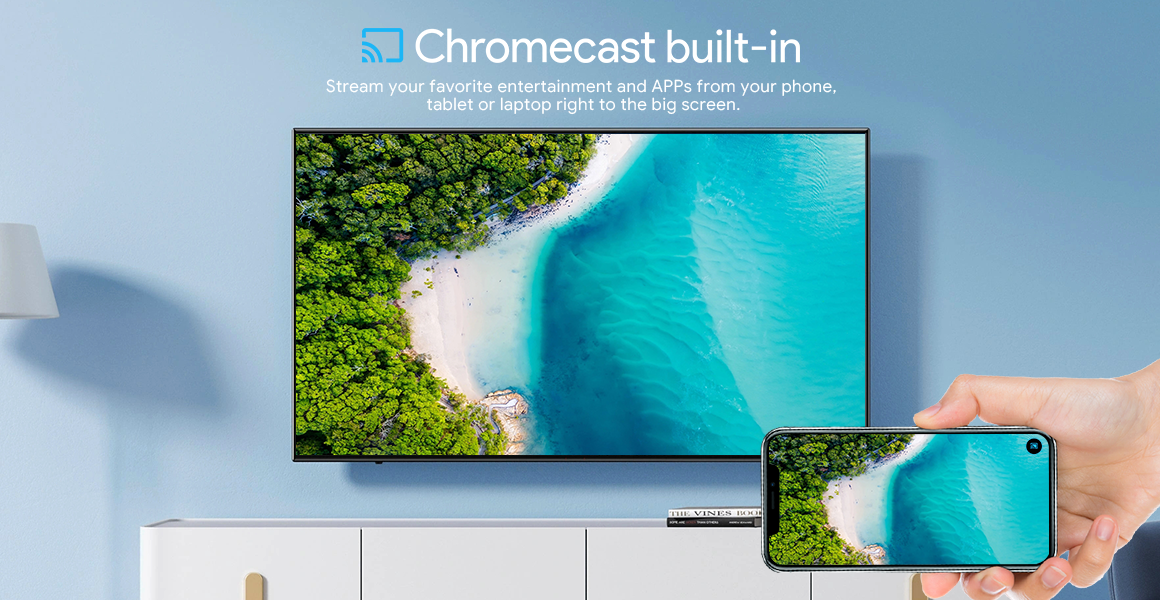 Chromecast Built-in