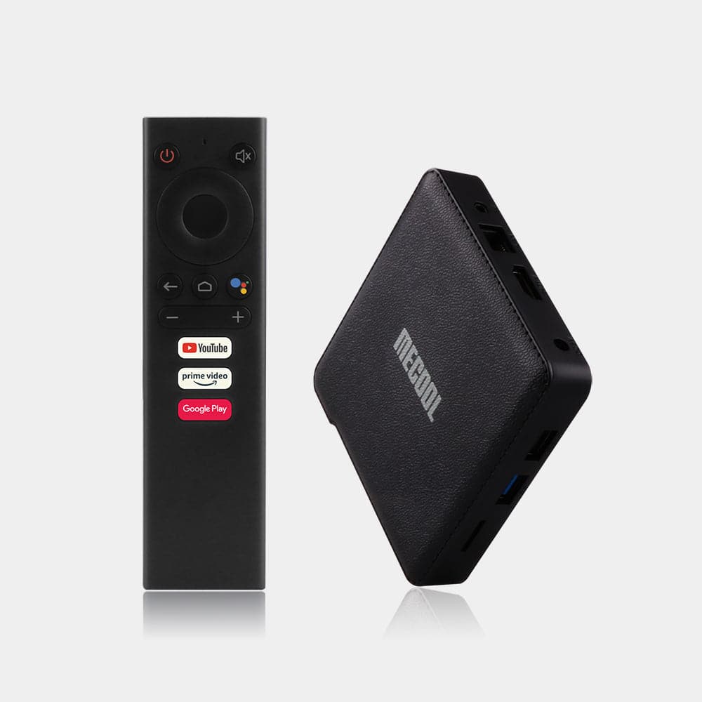 MECOOL KM1 Collective ATV Google Certified Android Smart TV Box 4GB RAM 64GB ROM