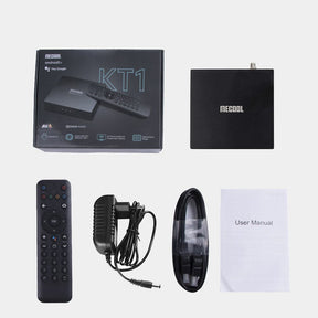 MECOOL KT1 Amlogic S905X4 Android TV Digital TV