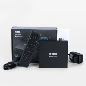 MECOOL KT1 Amlogic S905X4 Android TV Digital TV