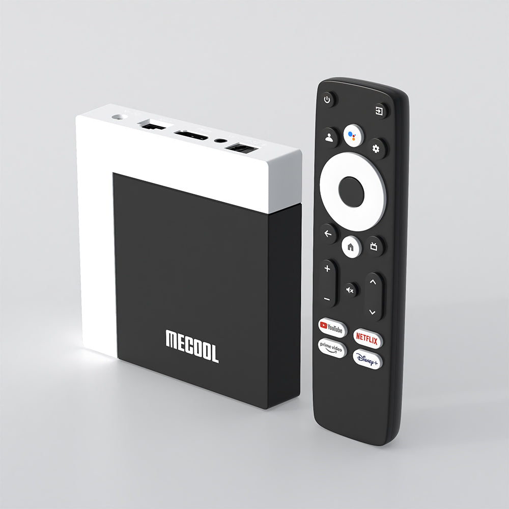 MECOOL KM2 PLUS Deluxe Android Smart TV Box 4G 32G Algeria