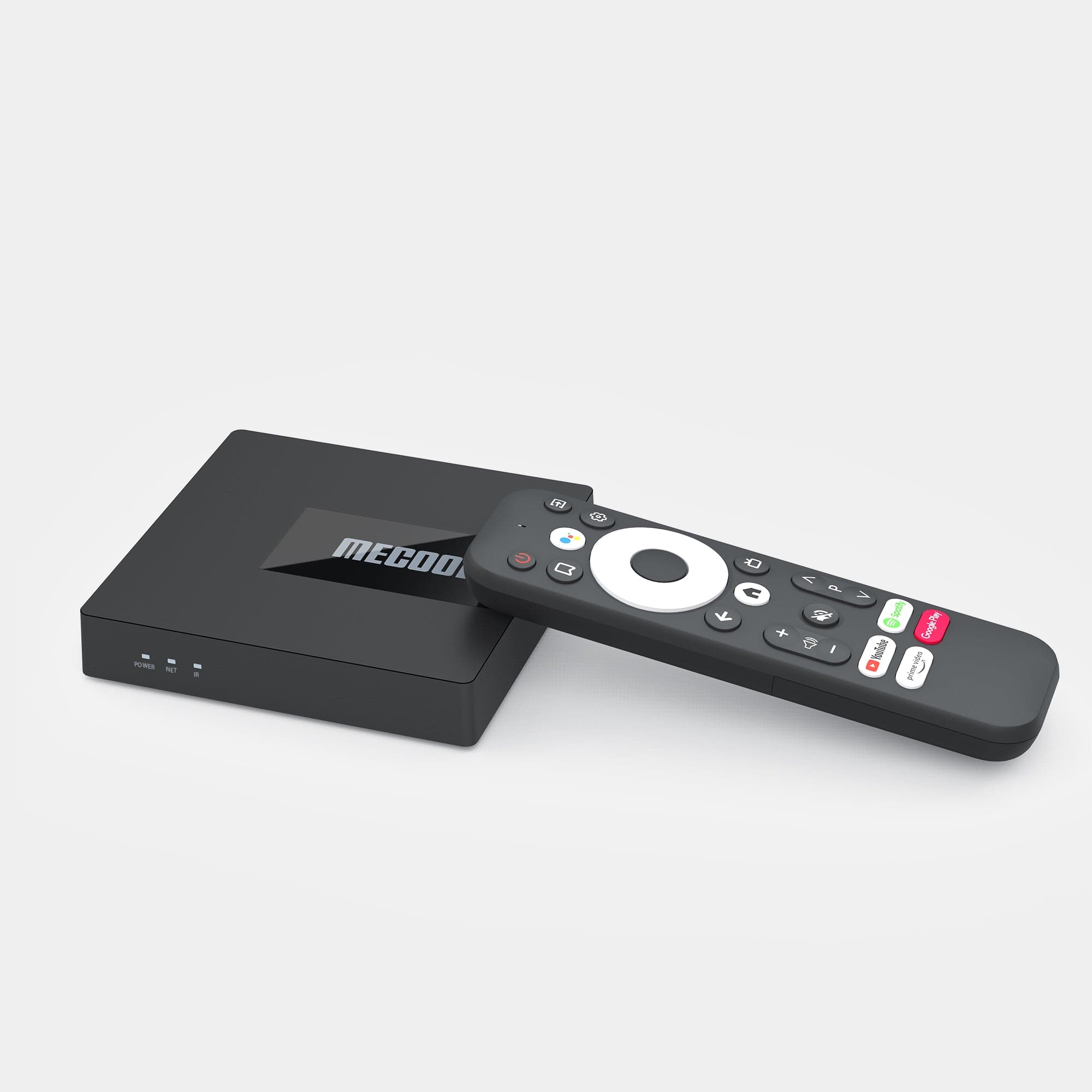 2021 MECOOL KM7 Android TV Box Android 11 Prime Video Youtube supporte