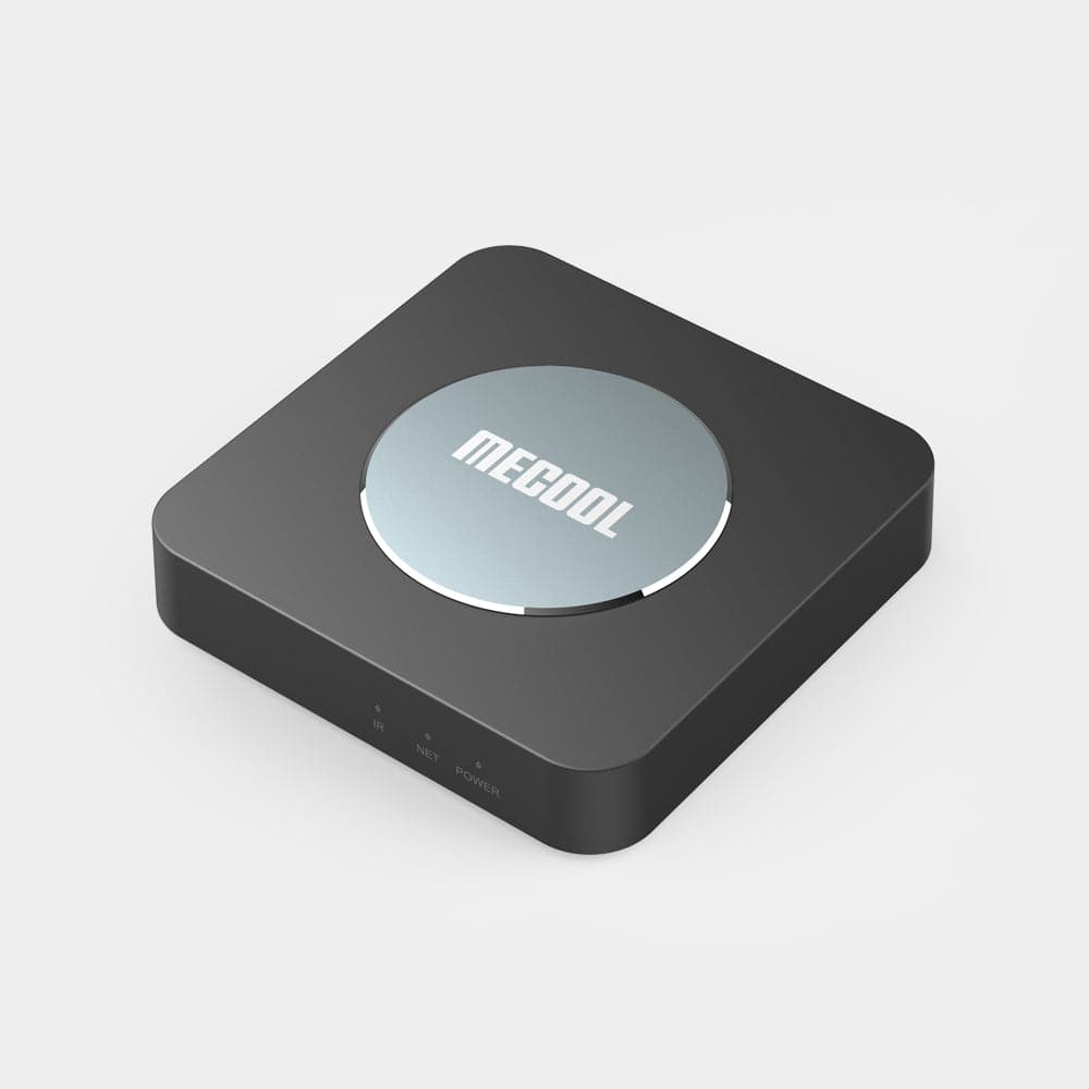 Mecool KM6 Amlogic S905X4 Android TV box plays 4K AV1 videos, supports WiFi  6 - CNX Software